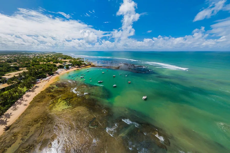  Na Praia do Forte, Bahia