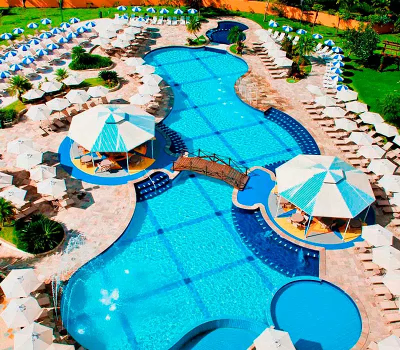  Um Resort Completo