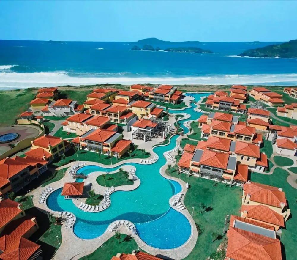  Um Resort Único
