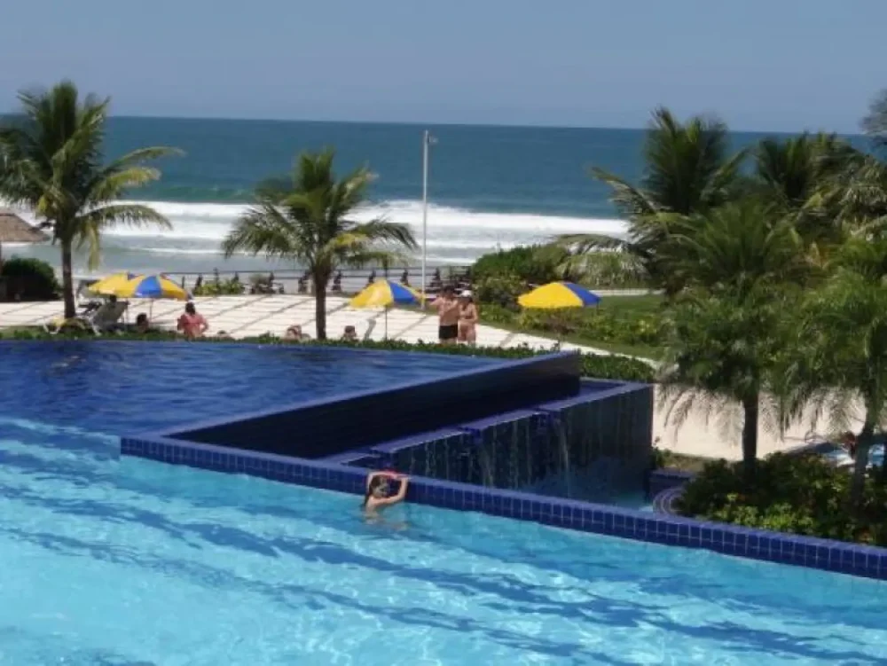  Sofisticação e exclusividade de frente para o mar